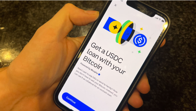 Coinbase запускает кредиты под залог биткоина для пользователей из США